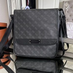 Guess man bag